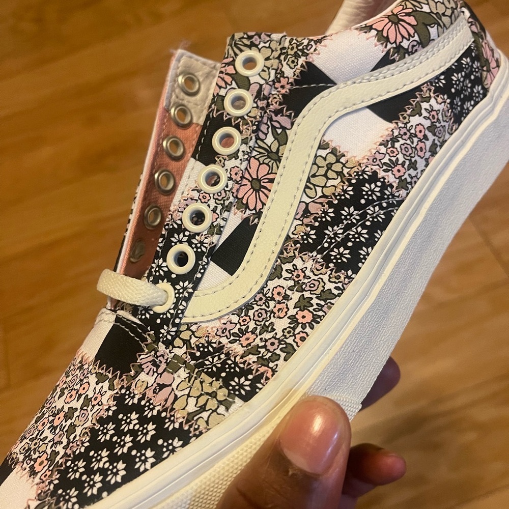 Vans Old Skool Patchwork Floral